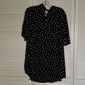 Chico's Short Sleeve Blouse